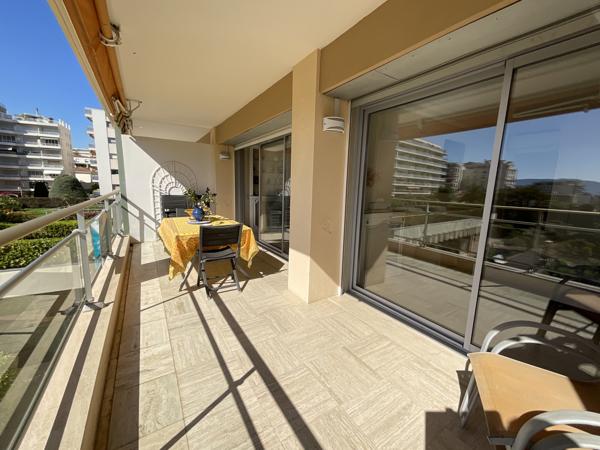 Cannes (06400) Appartement T3 de standing – Cannes, secteur Basse Californie,Pointe Croisette