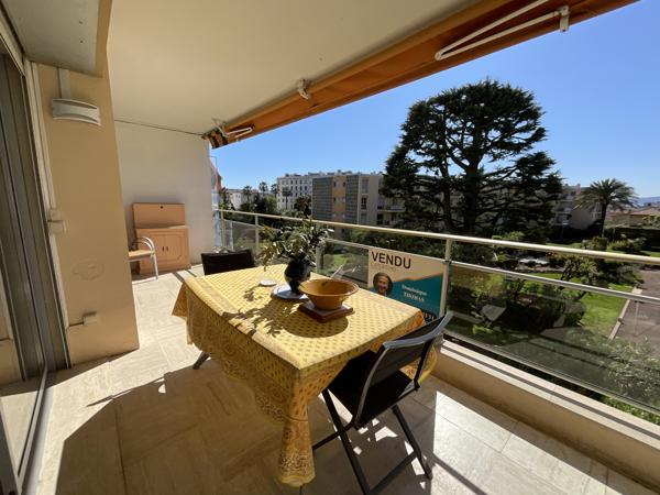 Cannes (06400) Appartement T3 de standing – Cannes, secteur Basse Californie,Pointe Croisette