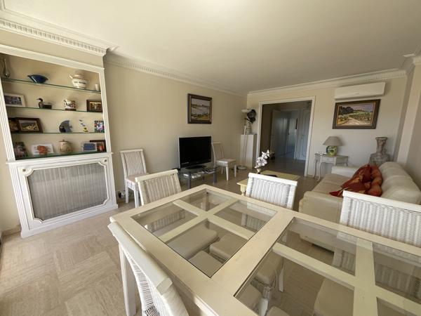 Cannes (06400) Appartement T3 de standing – Cannes, secteur Basse Californie,Pointe Croisette
