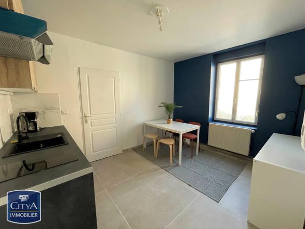 Appartement à vendre 2 pièces 26m² Dijon (21000)