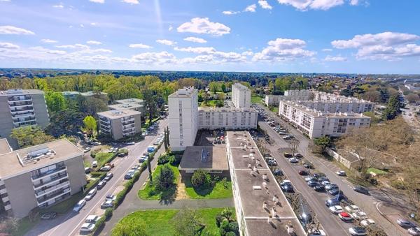 T2 Hypercentre Mérignac avec vue imprenable