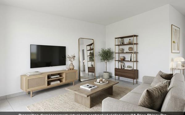 Appartement à vendre    3 pièces • 63 m2 Marseille 10