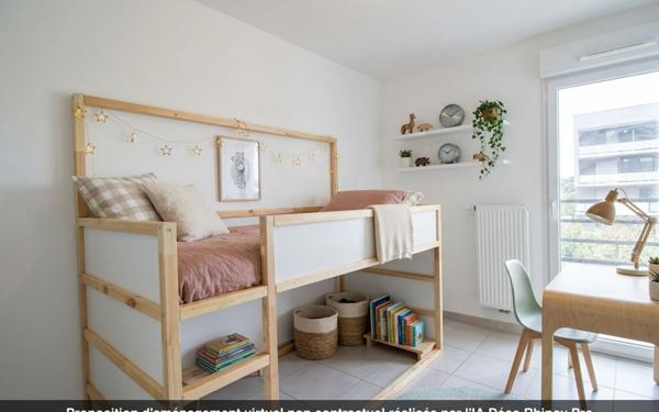 Appartement à vendre    3 pièces • 63 m2 Marseille 10
