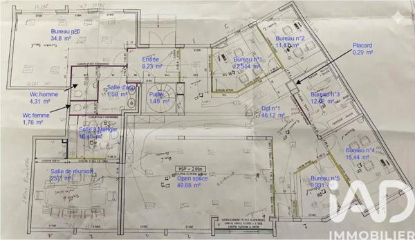 Murs commerciaux  à vendre 299 m² Limoges