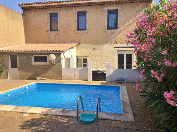 Maison à vendre à Capendu (11700) - Aude