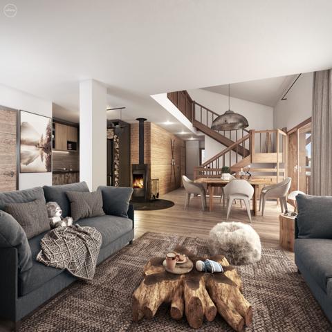 Chalet à vendre à MERIBEL LES ALLUES (73550) - Savoie