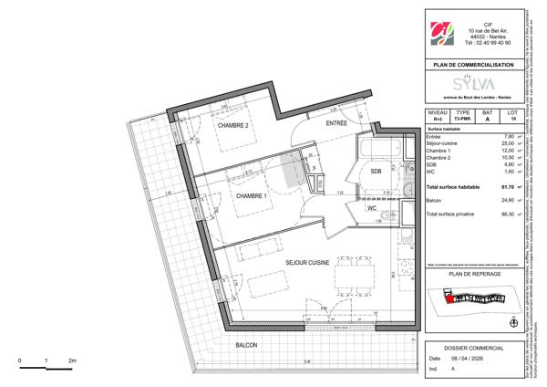 Appartement T3