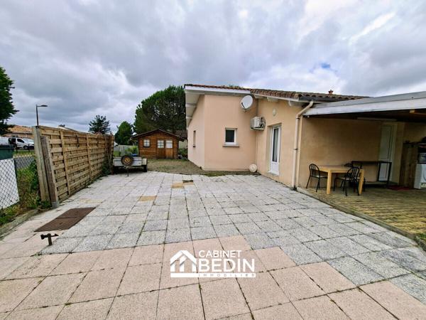 Vente Maison T4 Parentis En Born 3 chambres