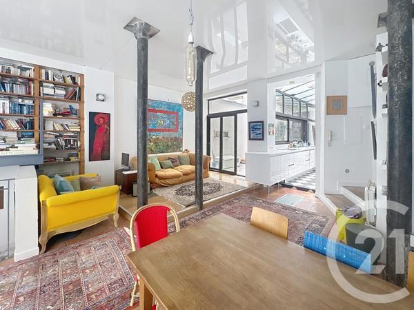 Appartement Loft à vendre  6 pièces - 139 m2 PARIS - 75018