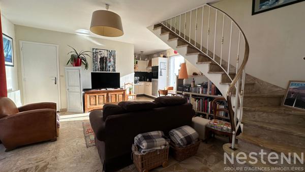 QUIBERON - Maison avec 2 chambres et extérieur en centre-ville