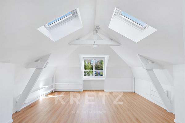 MAISONS-LAFFITTE – PARC – MAISON D’ARCHITECTE AVEC PISCINE - 3 700 000€