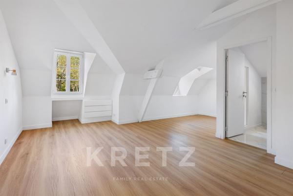 MAISONS-LAFFITTE – PARC – MAISON D’ARCHITECTE AVEC PISCINE - 3 700 000€