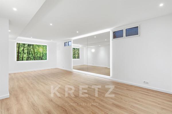 MAISONS-LAFFITTE – PARC – MAISON D’ARCHITECTE AVEC PISCINE - 3 700 000€