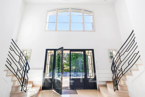 MAISONS-LAFFITTE – PARC – MAISON D’ARCHITECTE AVEC PISCINE - 3 700 000€