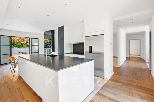 MAISONS-LAFFITTE – PARC – MAISON D’ARCHITECTE AVEC PISCINE - 3 700 000€