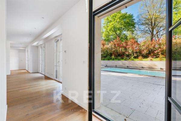 MAISONS-LAFFITTE – PARC – MAISON D’ARCHITECTE AVEC PISCINE - 3 700 000€