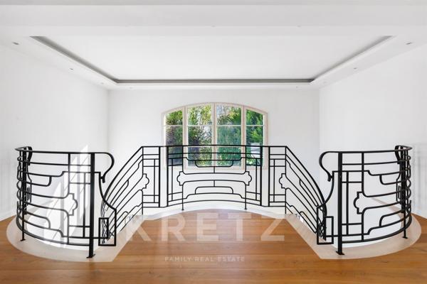 MAISONS-LAFFITTE – PARC – MAISON D’ARCHITECTE AVEC PISCINE - 3 700 000€