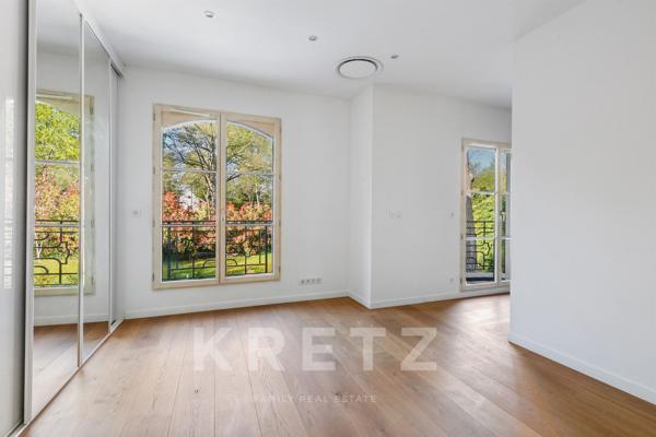 MAISONS-LAFFITTE – PARC – MAISON D’ARCHITECTE AVEC PISCINE - 3 700 000€