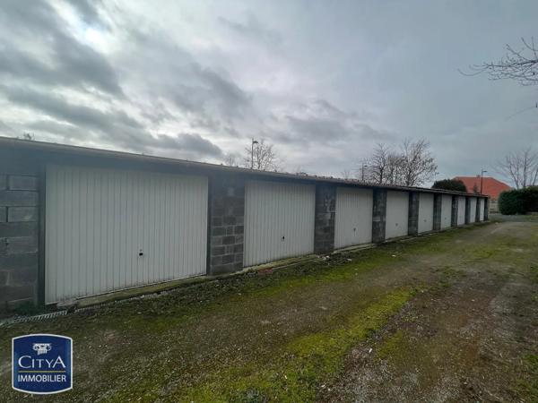 Parking à louer 15m² Jeumont (59460)