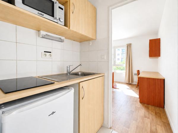 Appartement 1 pièce - 21 m²