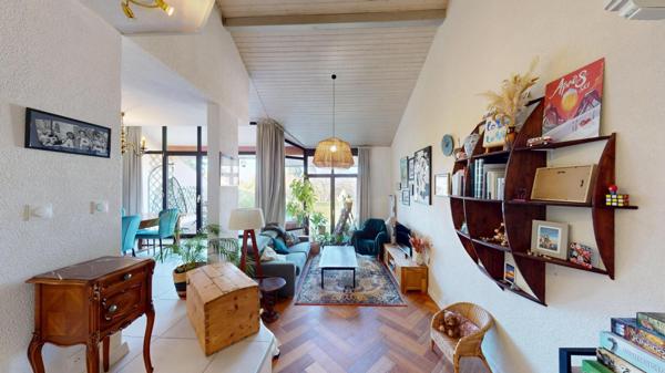 Maison rénovée avec vue lac à Évian