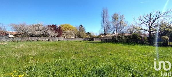 Terrain à vendre 1 070 m² Pouillé
