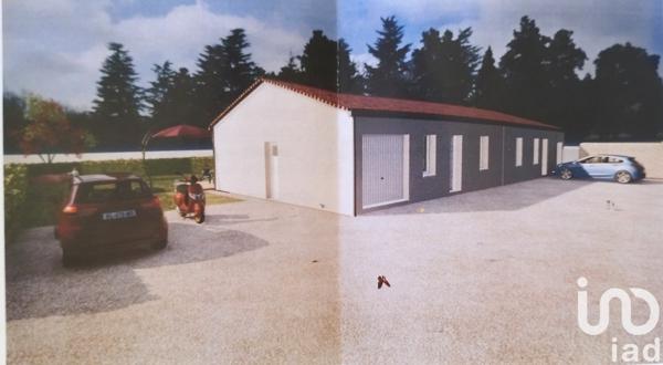 Terrain à vendre 1 070 m² Pouillé