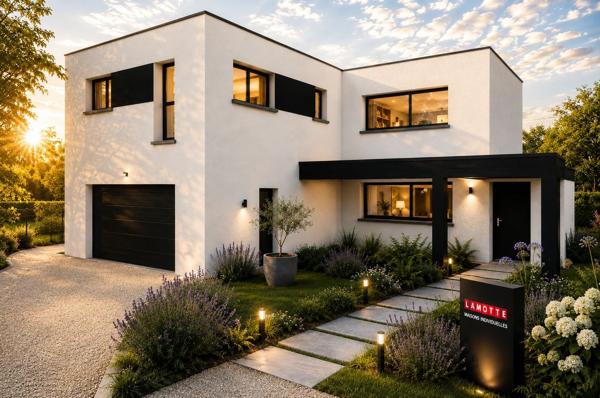Terrain + Maison à vendre 5 pièces - 170 m²