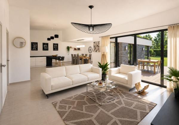 Terrain + Maison à vendre 5 pièces - 170 m²