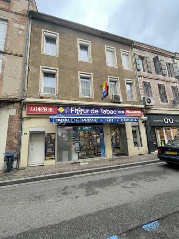 Immeuble mixte de 159 m²