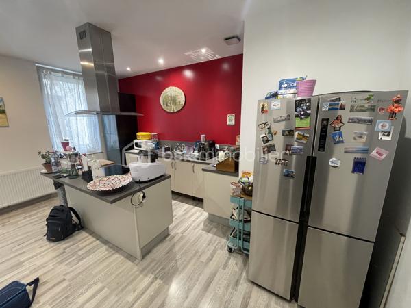 Immeuble mixte de 159 m²