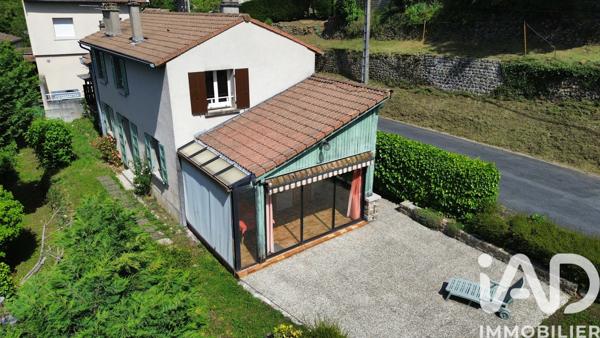 Maison à vendre 6 pièces 100 m² Le Cheylard