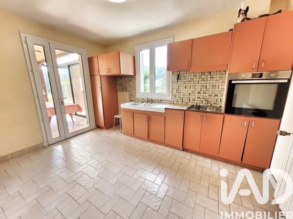 Maison à vendre 6 pièces 100 m² Le Cheylard