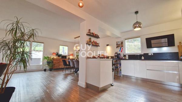Appartement duplex Viviers Du Lac 6 pièce(s) 140 m2
