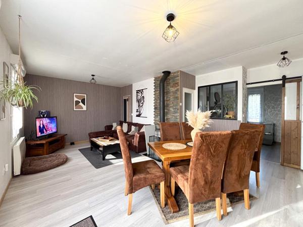 Maison Langon Sur Cher 5 pièce(s) 91 m2