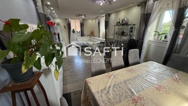 5 pièces - Colmar Ste-Marie – 95 m² + combles 50 m²