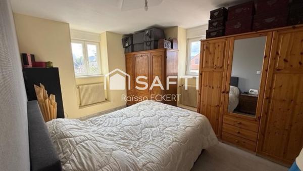 5 pièces - Colmar Ste-Marie – 95 m² + combles 50 m²