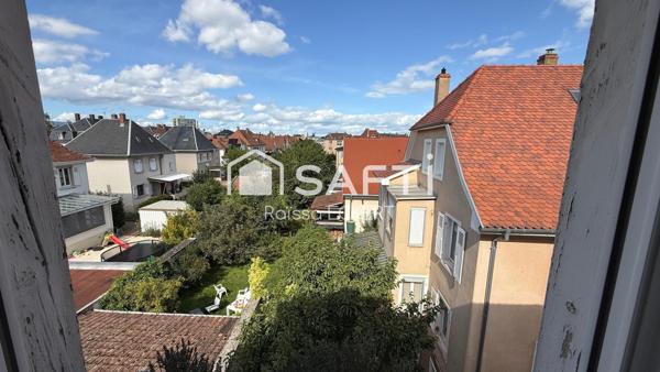 5 pièces - Colmar Ste-Marie – 95 m² + combles 50 m²