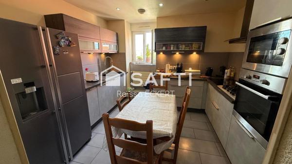 5 pièces - Colmar Ste-Marie – 95 m² + combles 50 m²