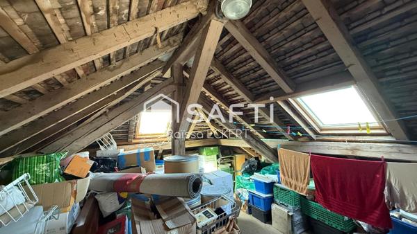 5 pièces - Colmar Ste-Marie – 95 m² + combles 50 m²