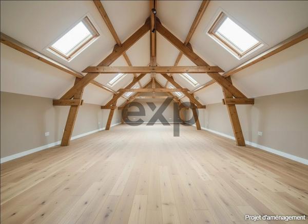 Ancien corps de ferme rénové avec dépendances