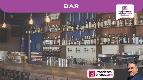 BAR RESTAURANT 120 COUVERTS, TERRASSE 90 PLACES - 400 m²