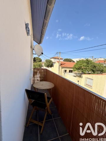 Appartement à vendre 2 pièces 38,38 m² Canet-en-Roussillon