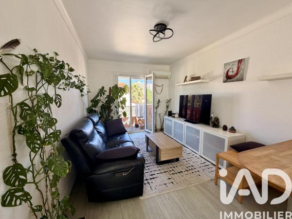 Appartement à vendre 2 pièces 38,38 m² Canet-en-Roussillon