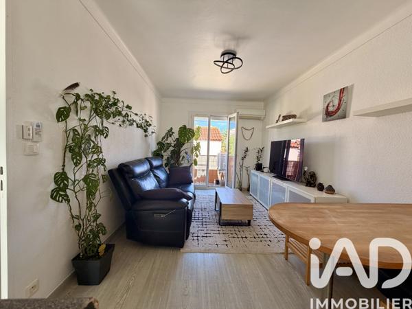 Appartement à vendre 2 pièces 38,38 m² Canet-en-Roussillon