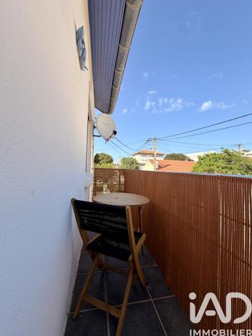 Appartement à vendre 2 pièces 38,38 m² Canet-en-Roussillon