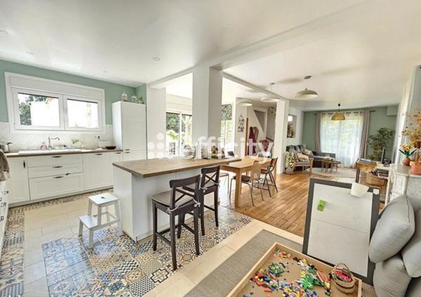 Maison 6 pièces - 154 m²
