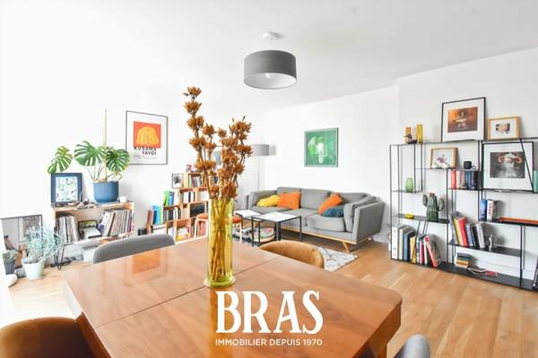 Appartement T4 - 78m² - Nantes ile de nantes