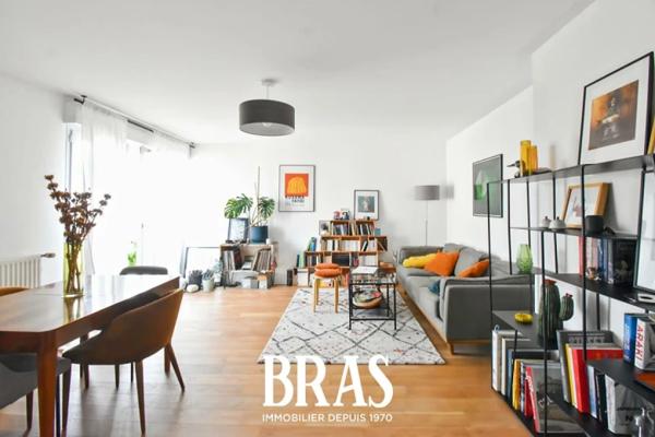 Appartement T4 - 78m² - Nantes ile de nantes
