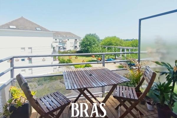 Appartement T4 - 78m² - Nantes ile de nantes